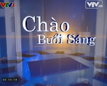 Chi Phí Quảng Cáo Trên Truyền Hình VTV Chương Trình Chào Buổi Sáng