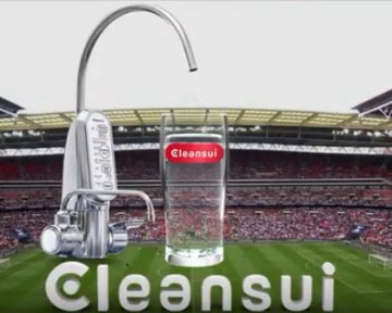 Quảng Cáo Truyền Hình Với Công Nghệ 3D Match - quảng cáo Cleansui trên K+