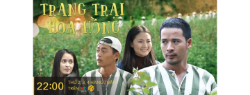 Quảng cáo truyền hình vtv - Booking quảng cáo VTV trong phim Trang Trại Hoa Hồng